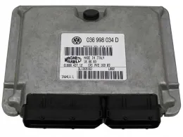 Блок управления ECU IAW4LV.L ecu vw lupo 1.4 16v 036998034d