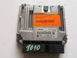 Блок управління ECU 8574091-01 bmw 5 2.0d 0281019806 dde ecu