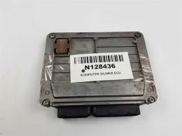 Блок управління двигуном 074906033D ecu skoda fabia