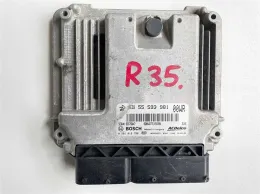 55593981 блок управления ECU Opel Corsa D 2013