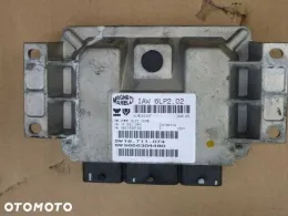 Блок управления 9656304480 citroen c3 1.4 16v 02-09