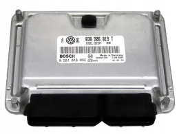 Блок управления ECU 0281010214 ecu vag 1.9 tdi 038906019p