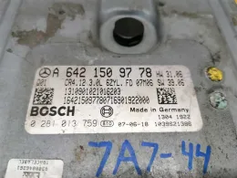 Блок управления 0281013759 mercedes a6421509778