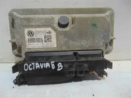 Блок керування двигуном 03C906024CQ skoda octavia ii