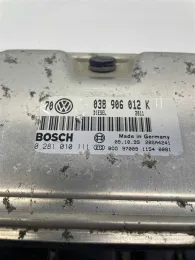 0281010111 блок управления ECU Volkswagen Golf IV 1998