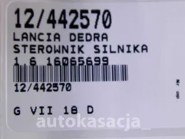 Блок управління двигуном 7553465 lancia dedra 1,6 16065699