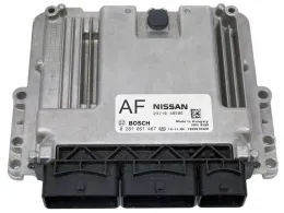 Блок управления 23710 4BE0E AF nissan 1.6 dci 0281031467