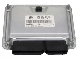 Блок управления ECU 045906019AE ecu vw lupo 1.2tdi 0281010628