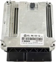 Блок управления ECU 03L906019CQ ecu vw 2.0 0281017554