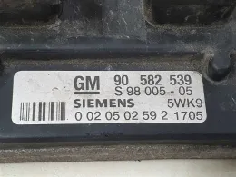 90582539 блок управления ECU Opel Vectra C 2002