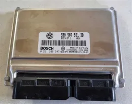 Блок управління двигуном 2735571964083 vw skoda 2.8 v6 3b0907551dd