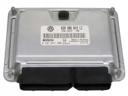 0281011200 блок управления ECU Volkswagen Polo 2003