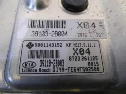 Блок управління двигуном 39118-2B003 kia venga 1.4