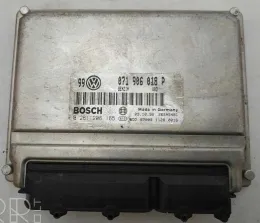 Блок управления двигателем 0261206165 vw seat audi 2.3 v5 071906018p immo off