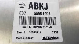 Блок управления 55591495 ABKJ E87 opel astra j iv 1.7cdti