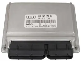 Блок управления ECU 0261207938 ecu audi a4 1.8 t 8e0909518ae