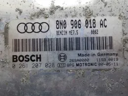 Блок управління 8N0906018AC audi 0261207028