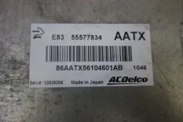 Блок управления 55577834 AATX opel corsa d 1.2