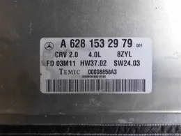 Блок управління двигуном 6281532979 a mercedes 4.0l cdi v8