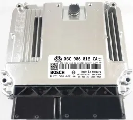 Блок управления ECU 0261S06462 ecu skoda yeti 1.4 03c906016ca