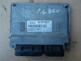 Блок управления двигателем 5WP40242 04 audi 1.6 06a906033dt