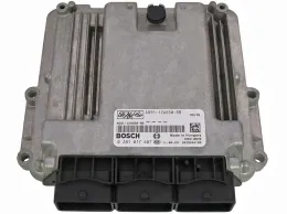 Блок управления AG91-12A650-RB mondeo 2.2 tdci ag9112a650rb 0281017407