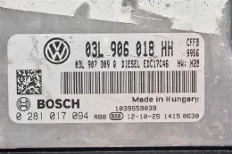 0281017094 блок управління ECU Volkswagen Sharan 2011