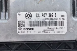 03L907309B блок управления ECU Volkswagen Golf VII 2017