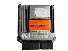 Блок управления ECU DDE7798179 bmw 1 2.0d 0281012502 ecu