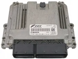 Блок управления ECU 55259275 ecu fiat doblo 2.0jtd 0281030835