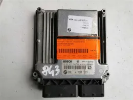 Блок керування ECU DDE7798179 bmw 1 2.0d 0281012502 ecu