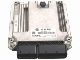 Блок управління ECU 0281014035 ecu vag 1.9 2.0 tdi 03g997019k - фото