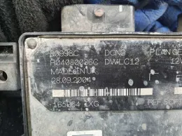 Блок управления двигателем 9655574380 ecu citroen berlingo