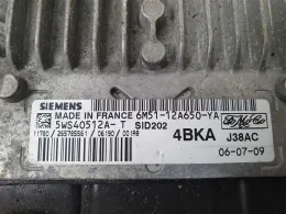 Блок управления 7G91-12A650-YA ford mondeo mk4 1.8 tdci