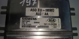 Блок управления ECU 5WY1344C ecu kia rio 39110-2x066