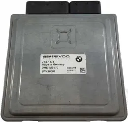 Блок управления ECU 7567178 ecu bmw e60 2.5 5wk98085