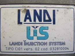 Блок управления газового оборудования (ГБО) 032810004 lpg landi sekwencja.