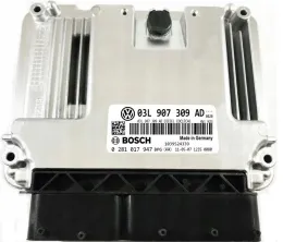 0281017947 блок управління ECU Volkswagen Tiguan 2011