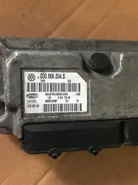 030906034S блок управления ECU Volkswagen Fox 2006