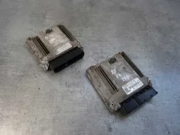 Блок управління двигуном 4E1910409A ecu audi a8 d3 4.2 tdi 4e1907409