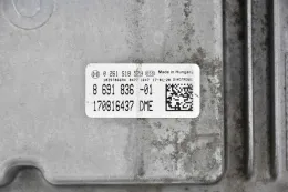 Блок управления ECU 0261S18529 ecu bmw f20 8691836-01