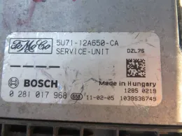 Блок управління 0281017968 ford 5u71-12650-ca 5u71-12a650-ca