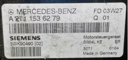 Блок управления 5WK90490 mercedes a2711536279