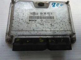 Блок управления двигателем 0261206864 audi a3 8l 06a906032dj 1.8t 1.8 t 06a906032dj