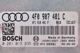 Блок управления 0281013835 audi a6 c6 2.7 4f0907401c