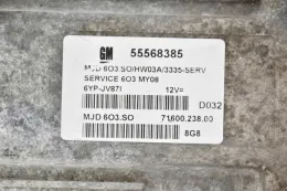 Блок управления MJD603SO opel corsa d 55568385 mjd603.so