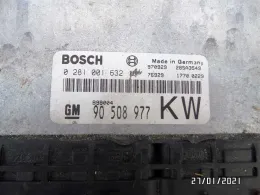 Блок управления 90508977 KW opel 2.0 x20dtl 0281001632