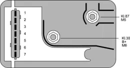 Блок управління свічок 4RV 008 188-321 hella