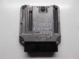 0281014586 блок управления ECU Mitsubishi Lancer X 2009