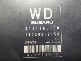 Блок управления 112300-9150 WD subaru 31711al100 112300-9150